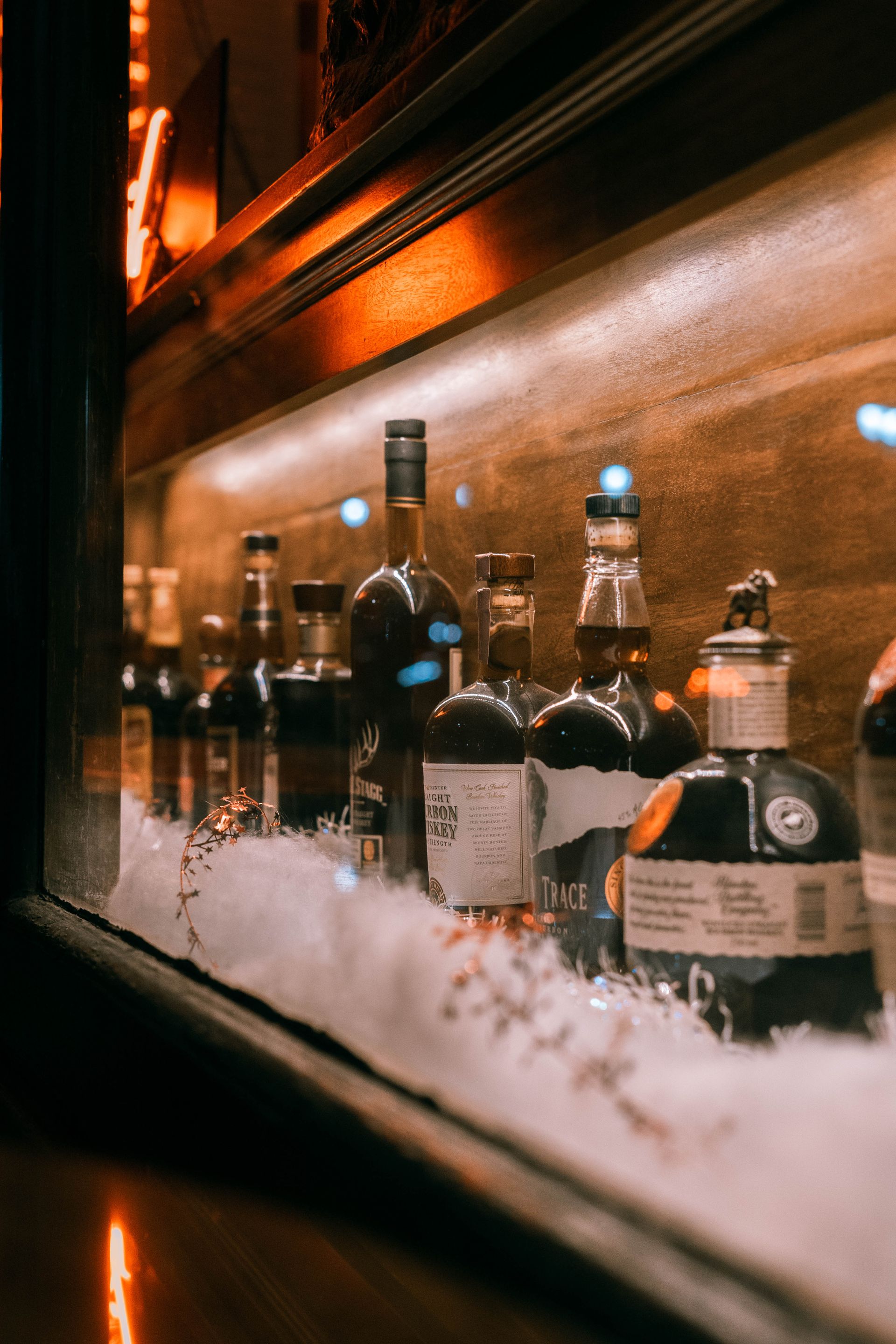 Whiskey cabinet